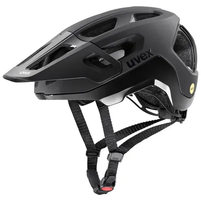 uvex react MIPS – Schwarz matt