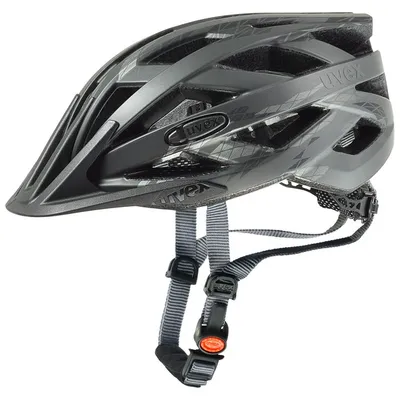 uvex i-vo cc – Schwarz / Rauchgrau matt