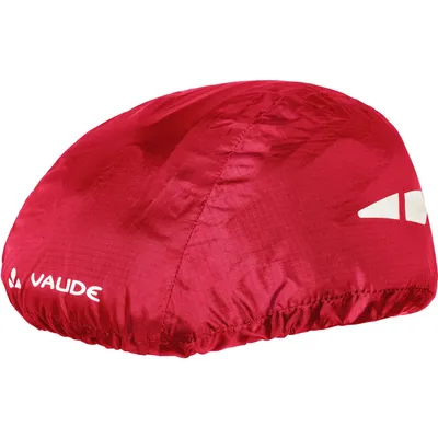Vaude Helmet Raincover – red