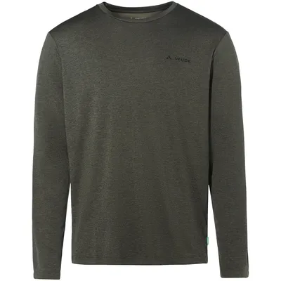 Vaude Me Essential LS T-Shirt – KHAKI