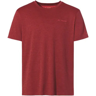 Vaude Me Essential T-Shirt – carmine/mars red
