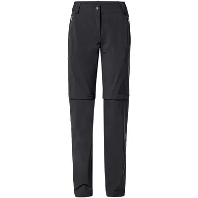 Vaude Wo Farley Stretch ZO T-Zip Pants II – black