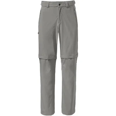 Vaude Me Farley Stretch T-ZIp Pants III – STONE GREY