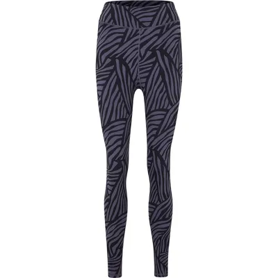 Venice Beach VB_Keeva 1117 AOP Tights 1/1 – AOP LINE ART BLUE MU