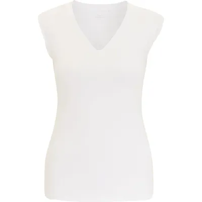 Venice Beach VB_Eleam D T-Shirt – WHITE