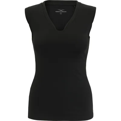 Venice Beach VB_Eleam D T-Shirt – Schwarz