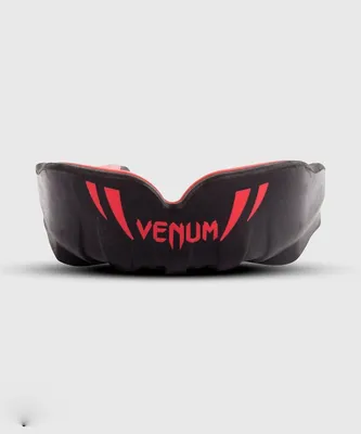 Venum Challenger Kids Mouthguard – BLACK/RED