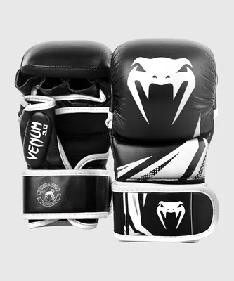Venum Challenger 3.0 Sparringhandsc – Schwarz / Weiß