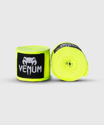 Venum Kontact Boxing Hand Wraps 4,5m – YEL