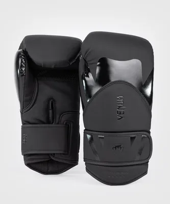 Venum Challenger 4.0 Boxing Gloves – BK/BK