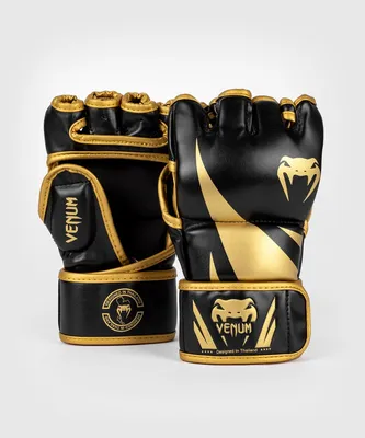 Venum Challenger 2.0 MMA Gloves – BLACK/GOLD