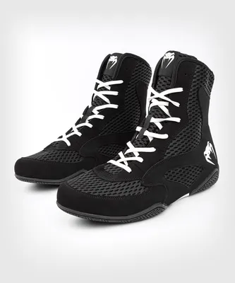 Venum Contender Boxing Shoes – Schwarz / Weiß