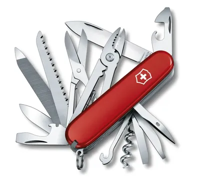 Victorinox Handyman, 91 mm, rot
