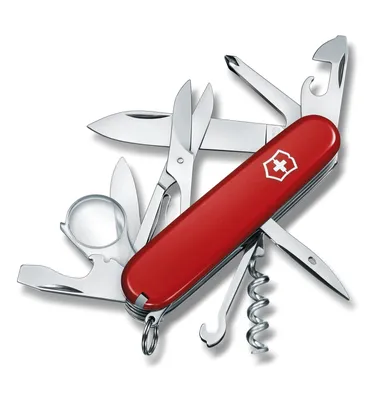 Victorinox Explorer, 91 mm, rot