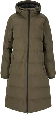 Whistler Abella W Long Padded Jacket – Black