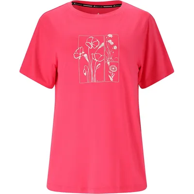 Whistler Tulon W S-S T-Shirt – HOT PINK