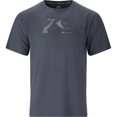 Whistler Tulon M S-S T-Shirt – OMBRE BLUE