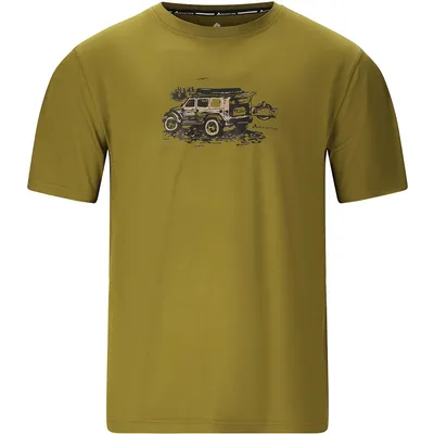 Whistler Tulon M S-S T-Shirt – AVOCADO