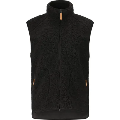 Whistler Pioneer W Teddy Fleece Vest – BLACK