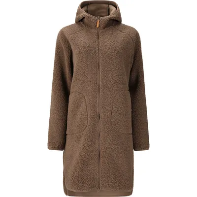 Whistler Pioneer W long Teddy Fleece Jacket – CHOCOLATE CHIP