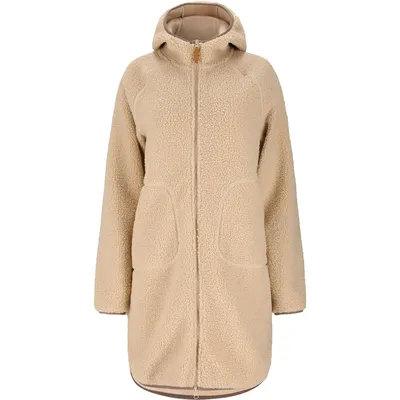 Whistler Pioneer W long Teddy Fleece Jacket – OATMEAL