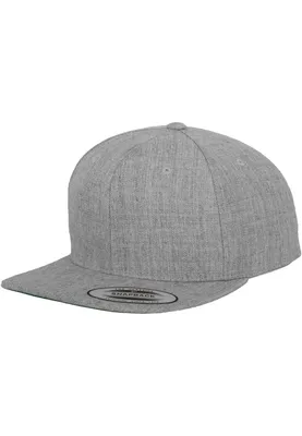 Yupoong Flexfit Classic Snapback – KIDS HEATHER *