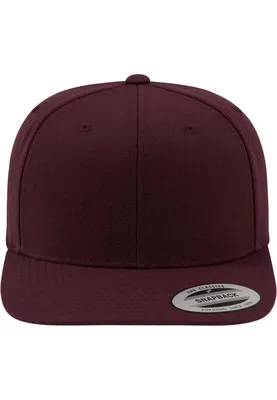 Yupoong Flexfit Classic Snapback – MAROON/MAROON