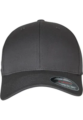 Yupoong Flexfit Flexfit Wooly Combed – DARKGREY