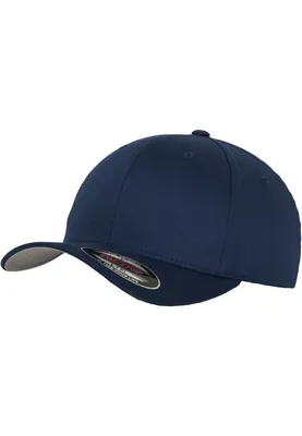 Yupoong Flexfit Flexfit Wooly Combed – NAVY