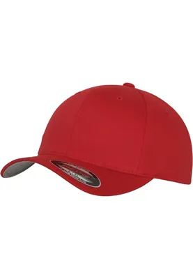 Yupoong Flexfit Flexfit Wooly Combed – Rot
