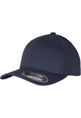 Yupoong Flexfit Flexfit Wooly Combed – darknavy/darknavy