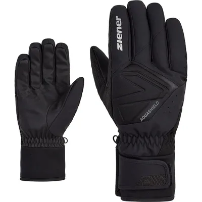 Ziener GATIS-Z AS® glove man – BLACK