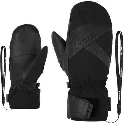 Ziener GETTERO-Z AS® AW MITTEN glove man – BLACK
