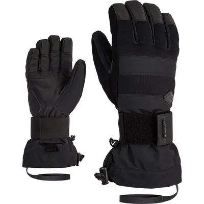Ziener MILO-Z AS® glove man – BLACK