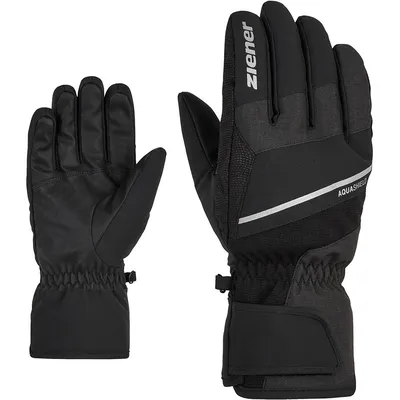 Ziener GEZIMO-Z AS® glove man – BLACK TEC