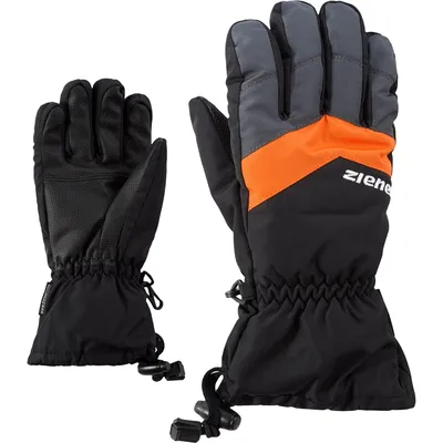 Ziener LETT-Z AS® glove junior unisex – Schwarz Graphit
