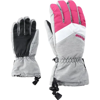 Ziener LETT-Z AS® glove junior unisex – LIGHT MÉLANGE