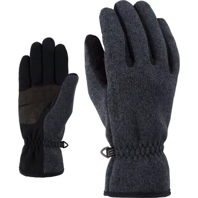 Ziener IMAGIO-Z glove unisex – black mélange