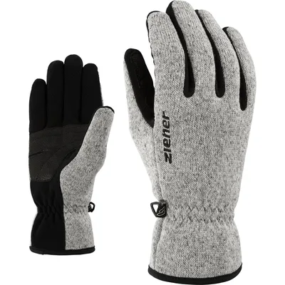 Ziener IMAGIO-Z glove unisex – GREY MELANGE