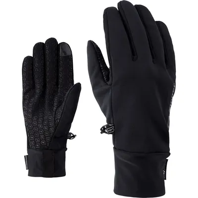 Ziener Herren Handschuhe IVIDURO TOUCH glove multisport – Schwarz