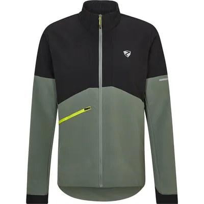 Ziener NAPI man (jacket active) – black.green mud