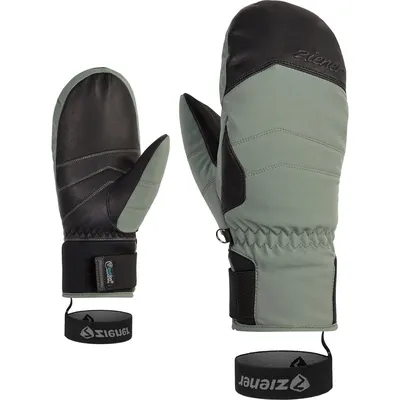 Ziener KALEA AS(R) AW MITTEN lady glove – green mud