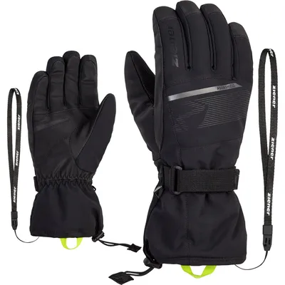 Ziener GENTIAN AS(R) glove ski alpine – black