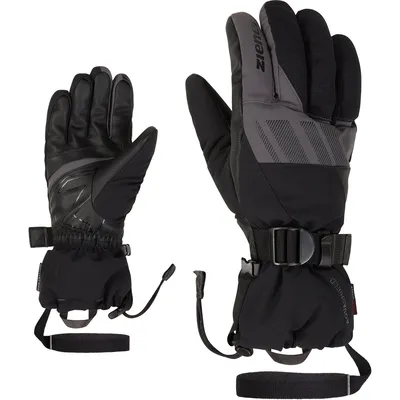 Ziener GHALION AS(R) glove ski alpine – black.magnet
