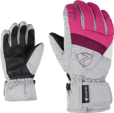 Ziener LEIF GTX glove junior – BLACK.GRAY INK CAMO