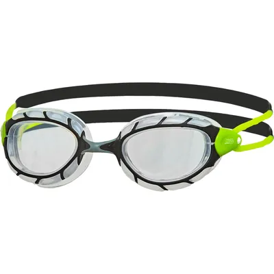 Zoggs Predator – BLACK GREEN CLE