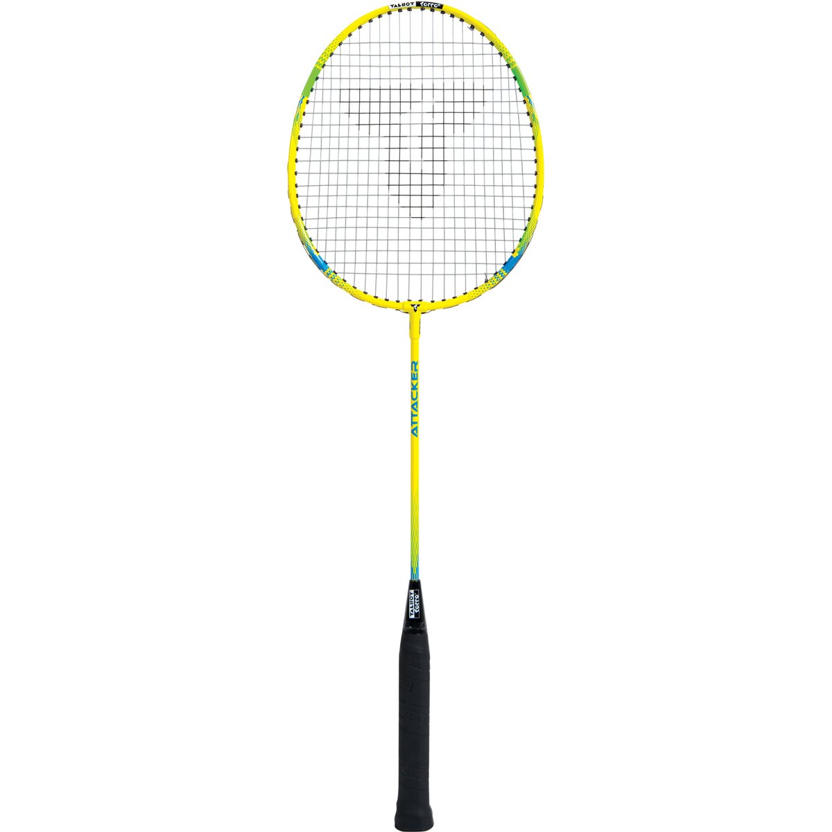 Talbot/torro Badm.-Schläger ATTACKER, neon-yellow/green – KEINE FARBE