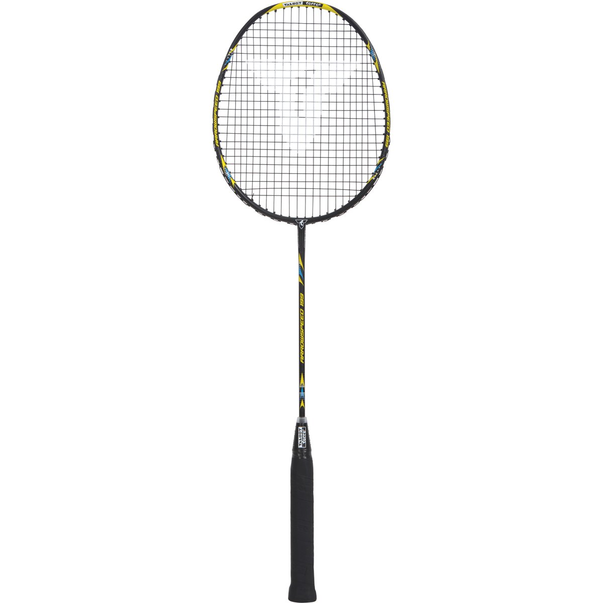 Talbot/torro *Badm.-Schläger ARROWSPEED 199, black-yellow – KEINE FARBE