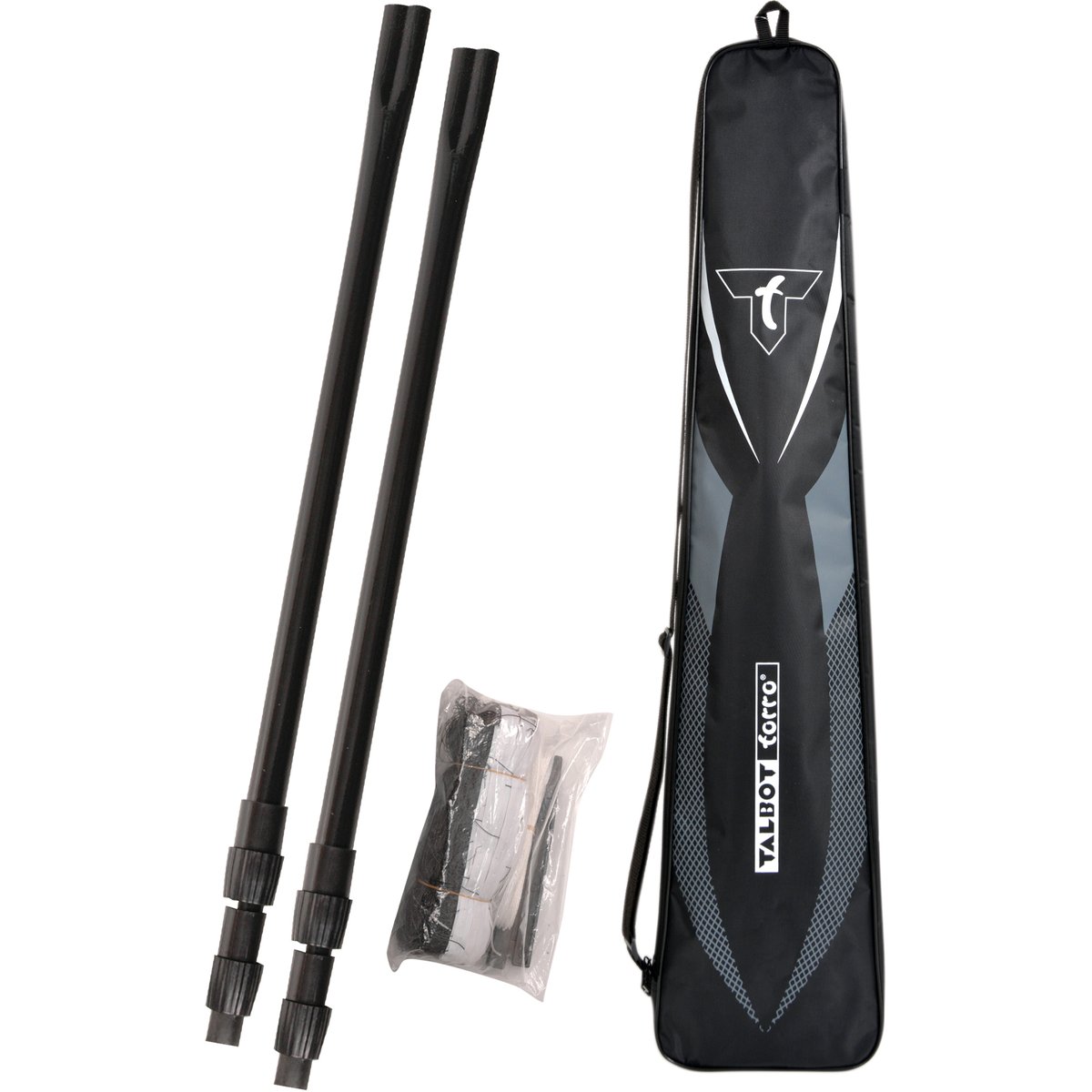 Talbot/torro Badm.-Zubehör TELESKOP-NETZ-SET (höhenverstellbar 125-155cm) – KEINE FARBE