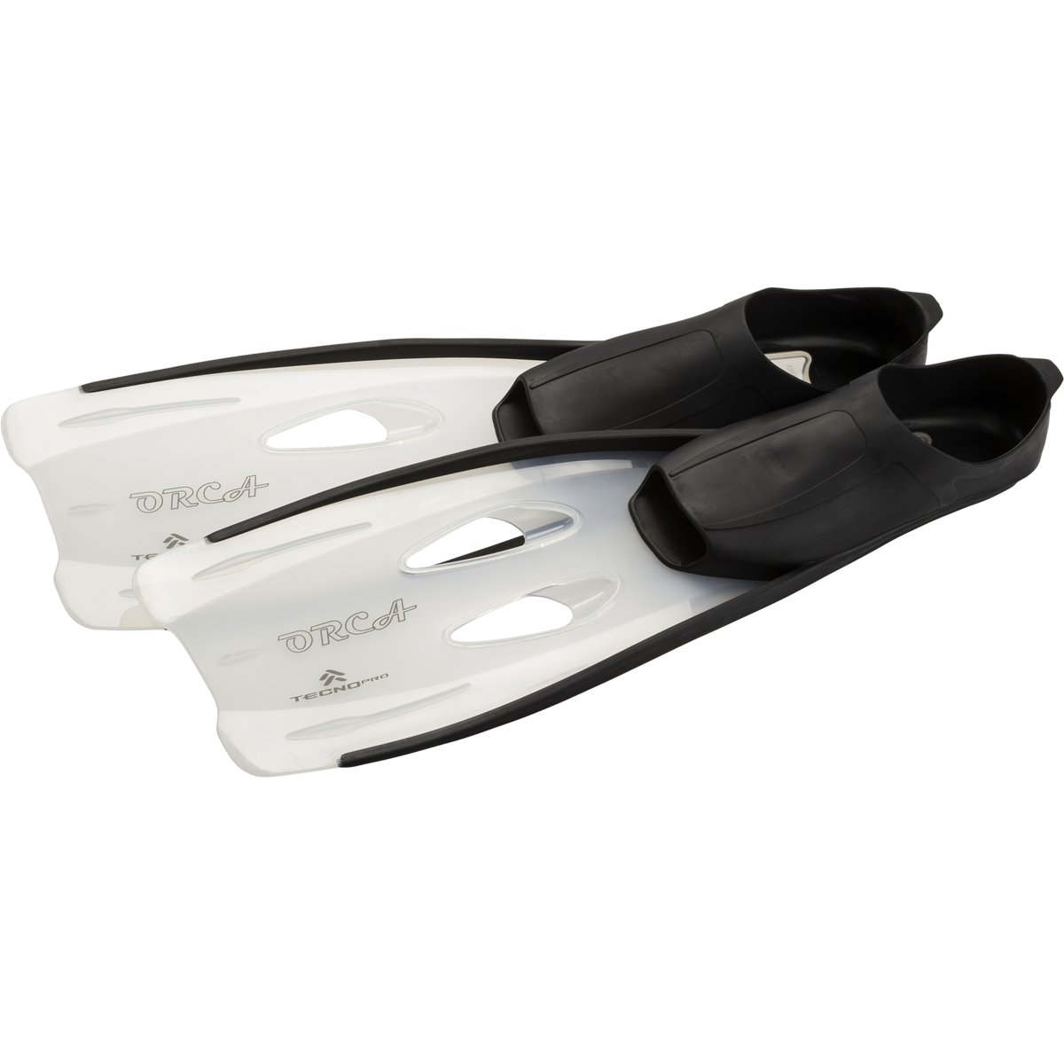 Tecnopro Flosse Orca – TRANSP/SCHW